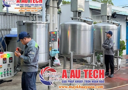 Giá Bồn Khuấy Inox Mới Nhất 2026 – Báo Giá Chi Tiết & Cách Chọn Phù Hợp