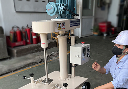 Máy khuấy thí nghiệm phòng nổ 20 lít – Giải pháp an toàn cho môi trường dễ cháy nổ