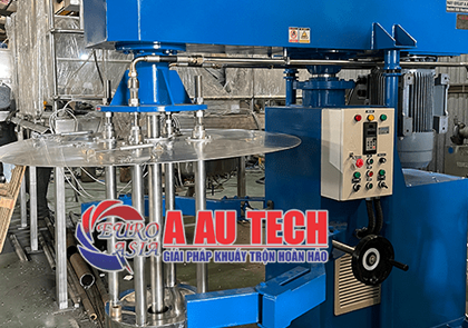 Máy nghiền sơn – Giải pháp nghiền mịn hiệu quả cho ngành sơn