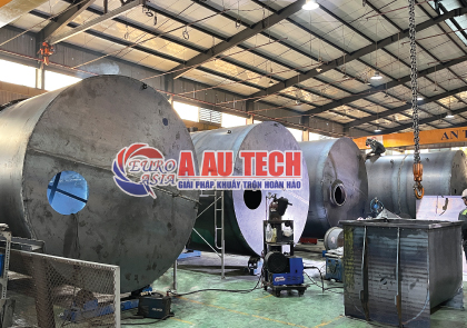 Kinh nghiệm chọn silo chứa bột xây dựng phù hợp từng quy mô sản xuất