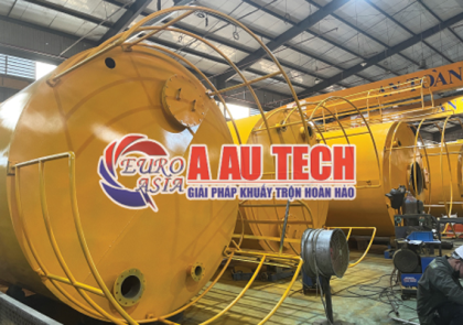 Thiết Kế và Sản Xuất Silo Chứa Xi Măng Theo Bản Vẽ – Đảm Bảo Tiêu Chuẩn Kỹ Thuật