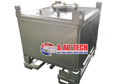 Tank IBC inox 304 siêu bền an toàn thực phẩm giá tốt