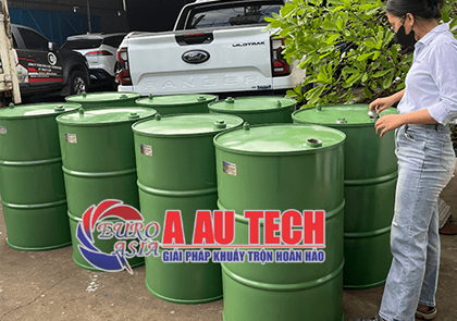 Thùng phuy 200 lít chứa dầu nhớt – Chất liệu inox 304 bền bỉ, chống gỉ sét