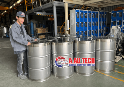 Thùng phuy inox 200 lít nắp hở là gì? Ưu điểm và ứng dụng thực tế