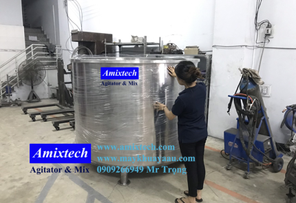 Bồn chứa hóa chất công nghiệp