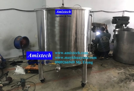 Bồn bể công nghiệp