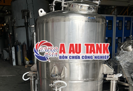 Bồn chứa định lượng 500 lít – Giải pháp tối ưu cho chiết rót chính xác