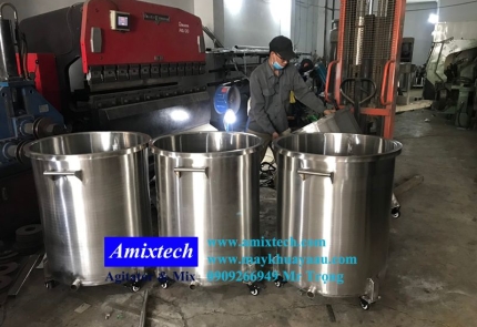 Bồn chứa inox 100 lít