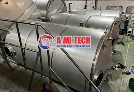 Bồn chứa inox công nghiệp theo yêu cầu-Đáp ứng đa dạng nhu cầu sử dụng