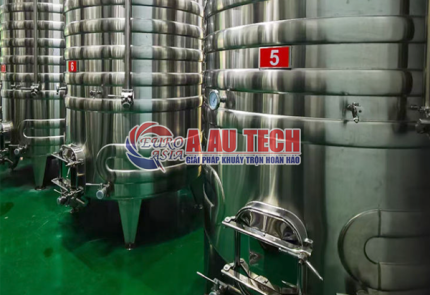 Bồn chứa nước trái cây - Giải pháp lưu trữ an toàn, vệ sinh cho ngành đồ uống