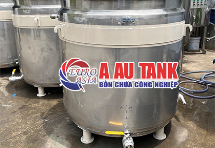 Bồn chứa sơn công nghiệp – Bền bỉ, chống ăn mòn, dễ vệ sinh