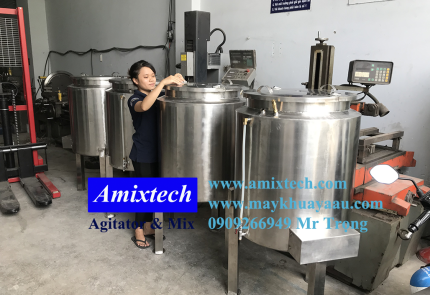 Bồn gia nhiệt thực phẩm 100 lít