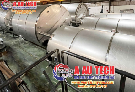 Khám phá công nghệ gia công bồn inox công nghiệp hiện đại