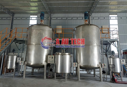 Bồn khuấy cố định và bồn khuấy di động: Đâu là lựa chọn tối ưu cho xưởng của bạn?