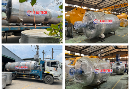 Top 5 mẫu bồn khuấy inox công nghiệp được doanh nghiệp lựa chọn nhiều nhất