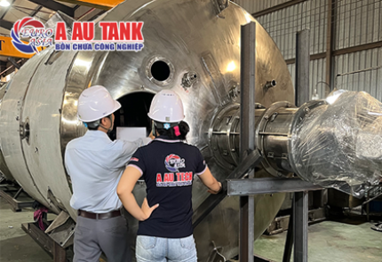Bồn khuấy công nghiệp 12 khối – Giải pháp cho sản xuất quy mô lớn