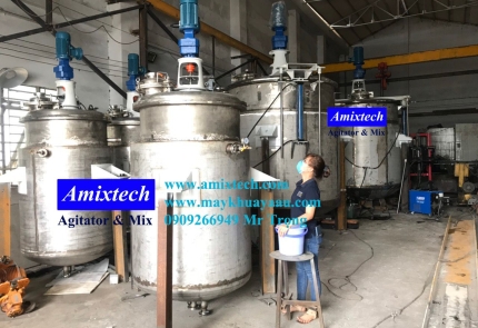 Bồn khuấy hóa chất công nghiệp