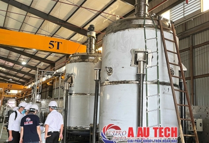 Bồn khuấy công nghiệp là gì? Ứng dụng, cấu tạo và cách chọn mua hiệu quả