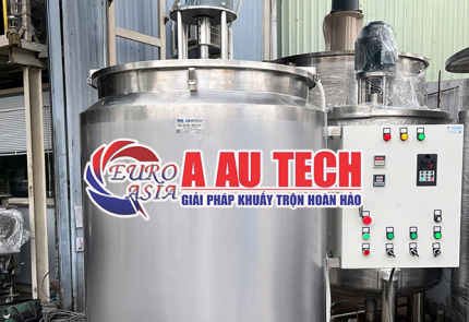 Những lưu ý khi sử dụng bồn khuấy gia nhiệt công nghiệp 1000 lít