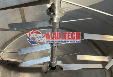 Bồn khuấy gia nhiệt 1000 lít - Giải pháp khuấy trộn & gia nhiệt hiệu quả cho sản xuất công nghiệp