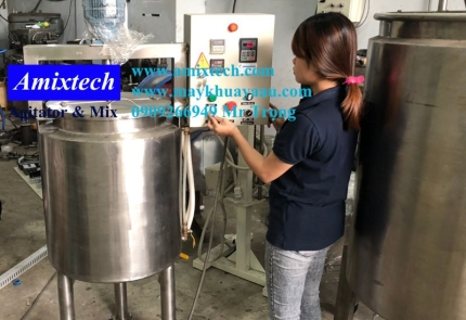 Bồn khuấy gia nhiệt 50 lít