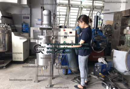 Bồn khuấy gia nhiệt mỹ phẩm 30 lít tại tphcm