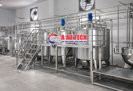 Vì Sao Nhiều Nhà Máy Lựa Chọn Bồn Khuấy Hóa Chất 1000 Lít?