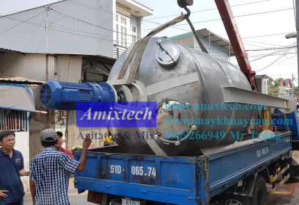 Bồn khuấy hóa chất công nghiệp