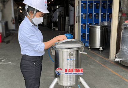 Tư vấn chọn bồn khuấy khí nén 20 lít chất lượng, giá tốt cho doanh nghiệp