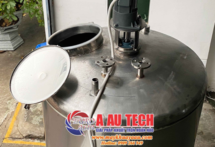 Bồn khuấy nước rửa chén 1500 lít-Giải pháp khuấy trộn hoàn hảo