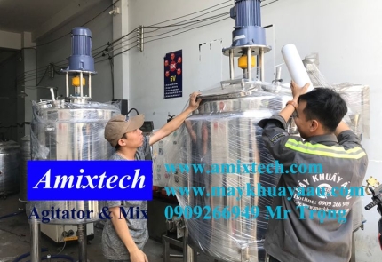 Bồn nấu nước siro trái cây