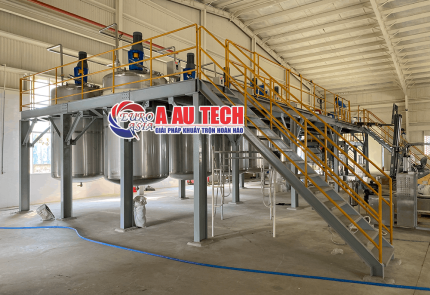 Bồn khuấy sơn là gì? Cấu tạo và nguyên lý hoạt động chi tiết
