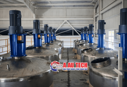 Cách Vệ Sinh Bồn Khuấy Inox Hiệu Quả – Đúng Kỹ Thuật, Tăng Tuổi Thọ Thiết Bị