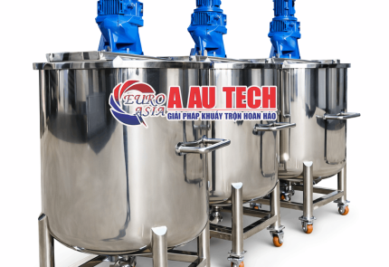 Tìm hiểu về máy khuấy trộn thực phẩm