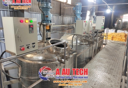 Bồn khuấy phân bón - Giải pháp hiệu quả trong sản xuất nông nghiệp