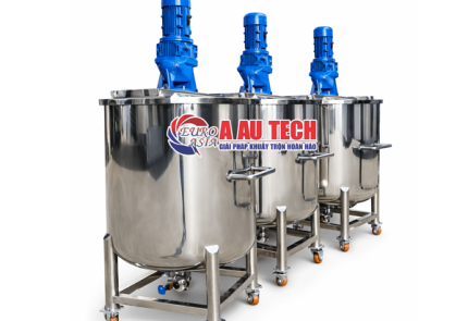 Ứng dụng bồn khuấy trong sản xuất nước sốt, sữa và thực phẩm lỏng