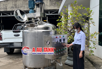 Xu hướng sản xuất mỹ phẩm bằng bồn nhũ hóa gia nhiệt tại Việt Nam