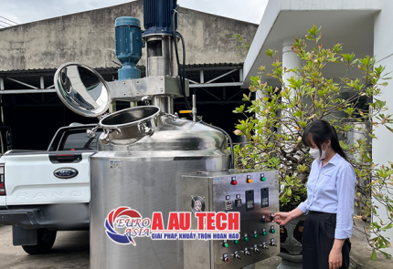 Bồn nhũ hóa thực phẩm là gì? Ứng dụng trong ngành chế biến thực phẩm