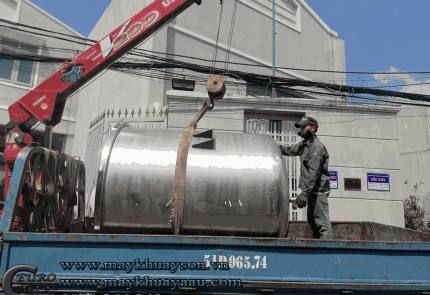 Bồn chứa thực phẩm 500 lít