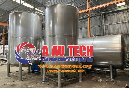 Gia công bồn chứa công nghiệp, bồn chứa hóa chất