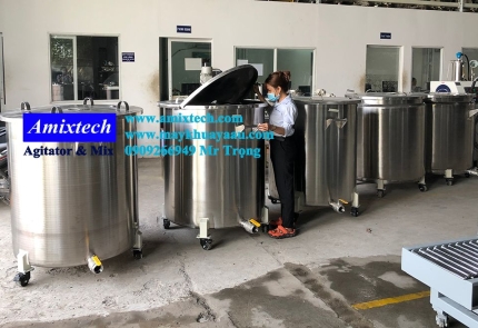 Bồn chứa inox công nghiệp