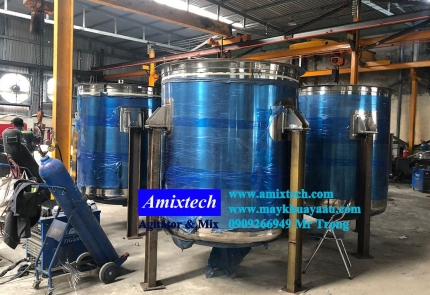 Gia công bồn chứa hóa chất
