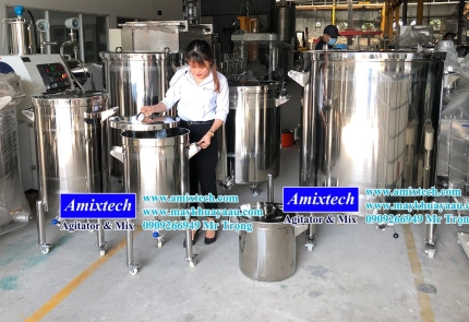 Bồn chứa thực phẩm inox 50 lít