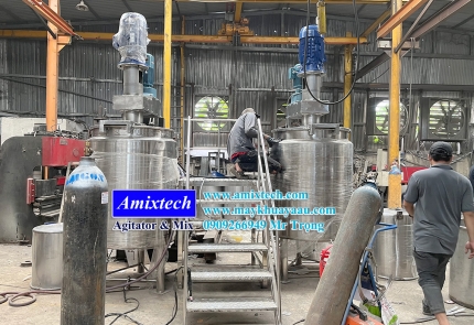 Bồn khuấy công nghiệp 10000 lít