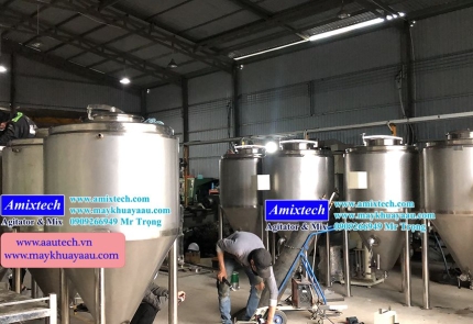  Bồn giải nhiệt inox