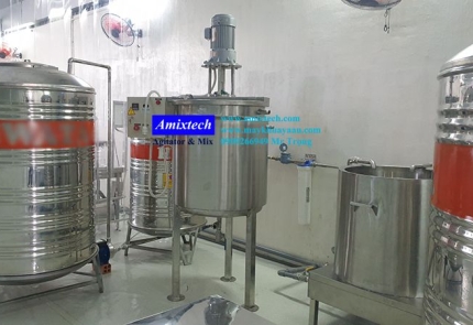 Bồn giải nhiệt 2 lớp bằng inox