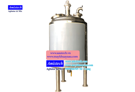 Bồn nấu gia nhiệt thực phẩm 3 lớp