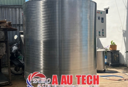 Bồn khuấy gia nhiệt sản xuất thực phẩm 1000 lít