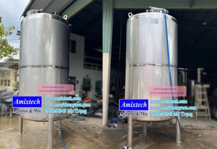 Bồn nước hình trụ đứng 4000 lít