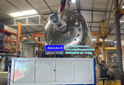 Bồn khuấy nước rửa chén 5000 lít